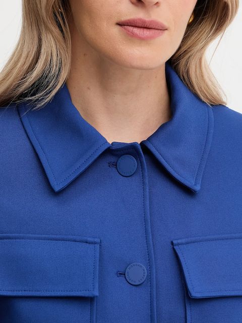 Morgan kurtka VDING.F damska kolor granatowy przejściowa VDING.F