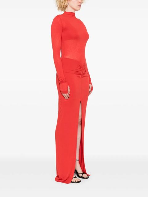 MANURÍ Camille dress - Red - zdjęcie produktu nr 2