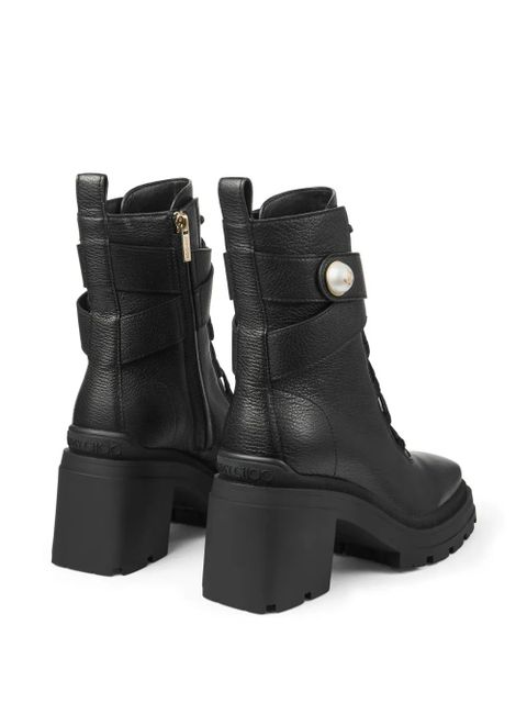 Jimmy Choo 80mm Noemi boots - Black - zdjęcie produktu nr 2