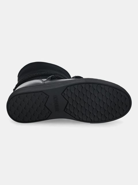 Inuikii śniegowce skórzane CLASSIC HIGH kolor czarny 3001.002.0032