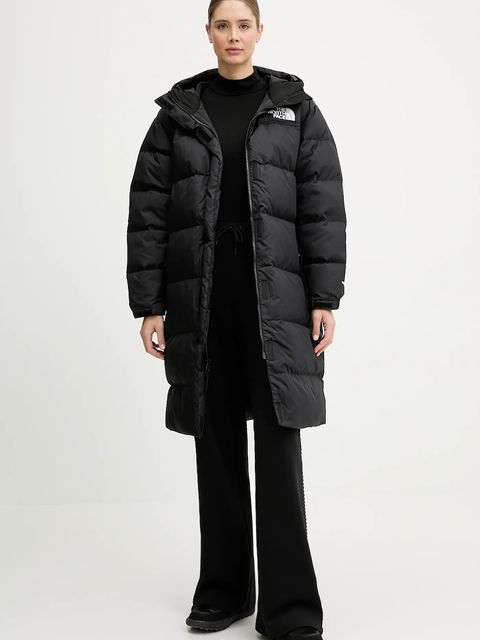 The North Face kurtka puchowa Nuptse kolor czarny zimowa NF0A832KGOE1