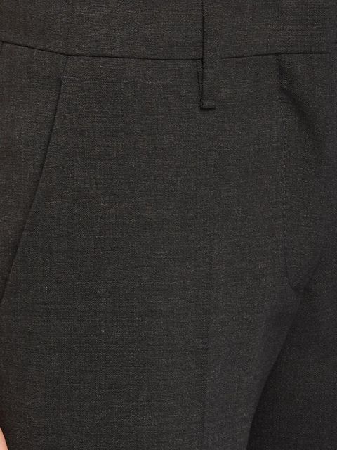 Prada Stretch natté trousers - Grey