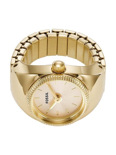 Fossil pierścionek z zegarkiem
