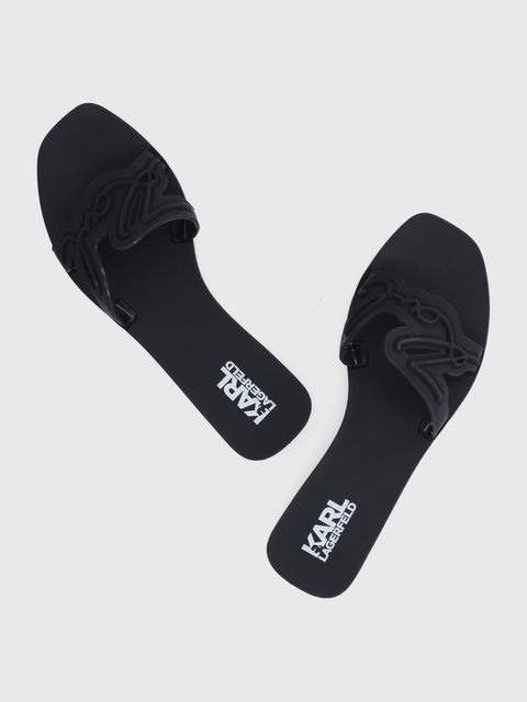 Karl Lagerfeld Klapki JELLY - zdjęcie produktu nr 1