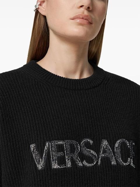 Versace Cielo Stellato sweater - Black