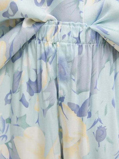 Answear.LAB piżama damska kolor niebieski