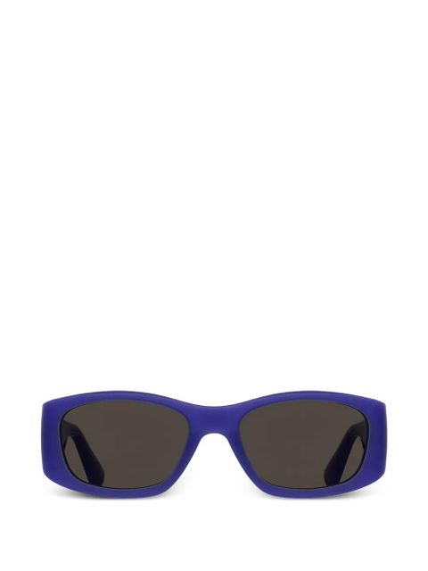 Moschino rectangle-frame sunglasses - Purple - zdjęcie produktu nr 1