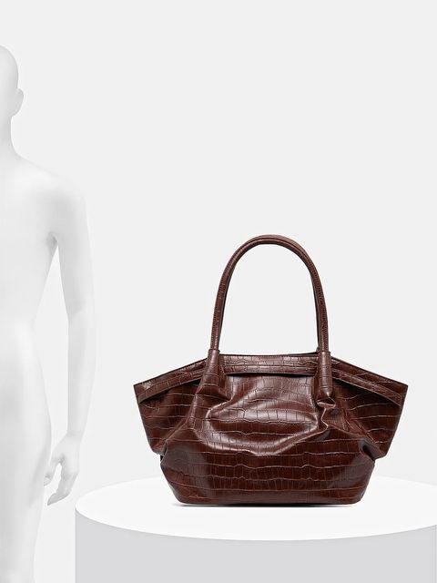 Answear.LAB torebka kolor brązowy