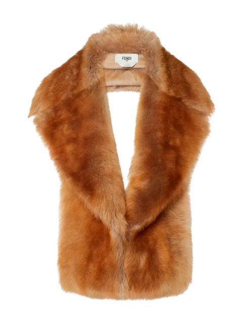 FENDI fur scarf - Brown - zdjęcie produktu nr 1
