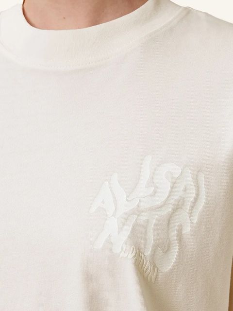 AllSaints t-shirt bawełniany ORLANDO ETTA