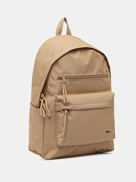 Lacoste plecak kolor zielony duży gładki NU5180NE - zdjęcie produktu nr 2