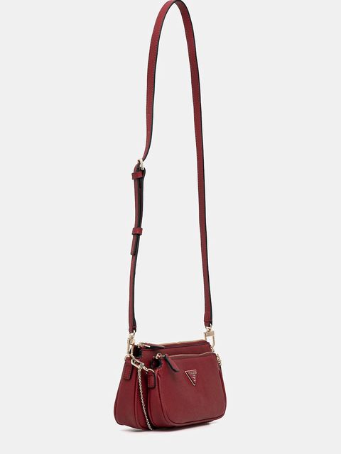 Guess torebka NOELLE kolor czerwony HWZG96 72710