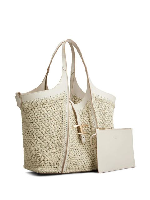 Tod's T-Timeless tote bag - White - zdjęcie produktu nr 2