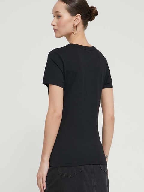 Hugo Blue t-shirt bawełniany Classic Tee_B