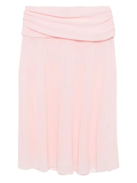 Reformation x Devon Lee Carlson Olivia skirt - Pink
