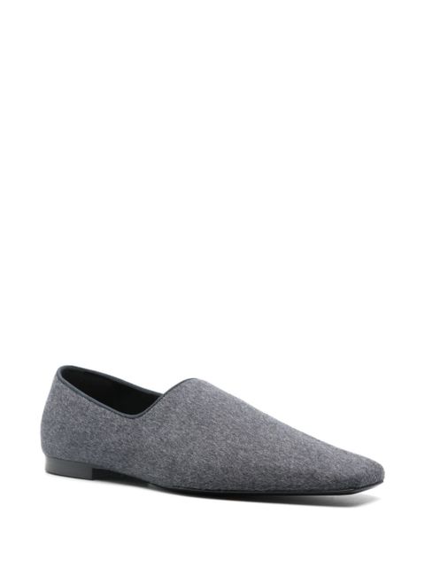 TOTEME The Piped loafers - Grey