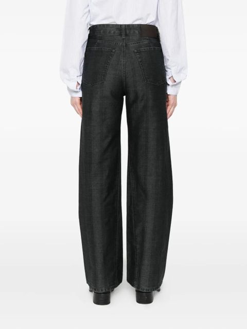 OUR LEGACY straight-leg jeans - Black - zdjęcie produktu nr 2