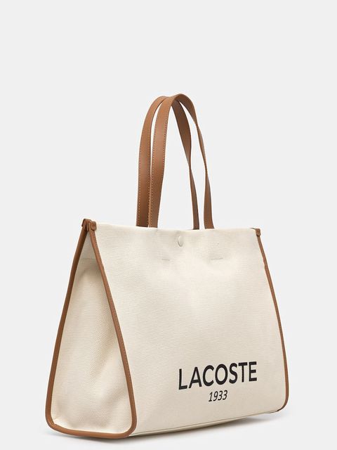 Lacoste torebka tote damska bawełniana - zdjęcie produktu nr 1