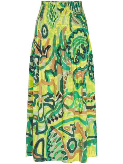 Simon Miller Flor skirt - Green - zdjęcie produktu nr 1