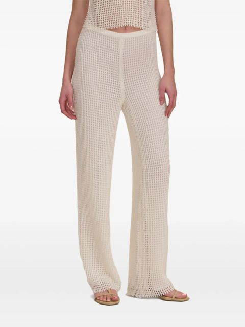 Cult Gaia Claren trousers - White