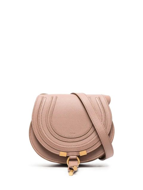 Chloé small Marcie crossbody bag - Pink - zdjęcie produktu nr 1