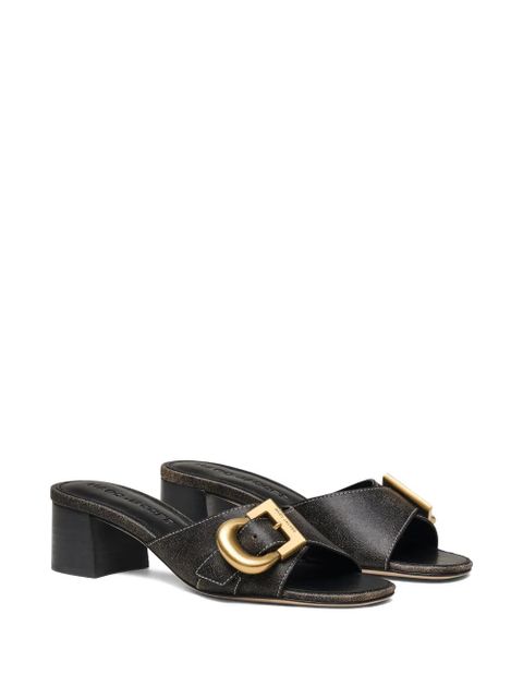 Marc Jacobs The Doll Buckle heeled sandals - Black - zdjęcie produktu nr 2