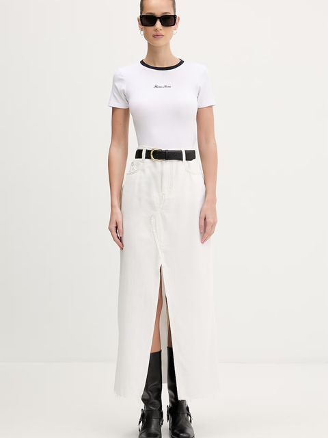 Guess Jeans t-shirt damski - zdjęcie produktu nr 1