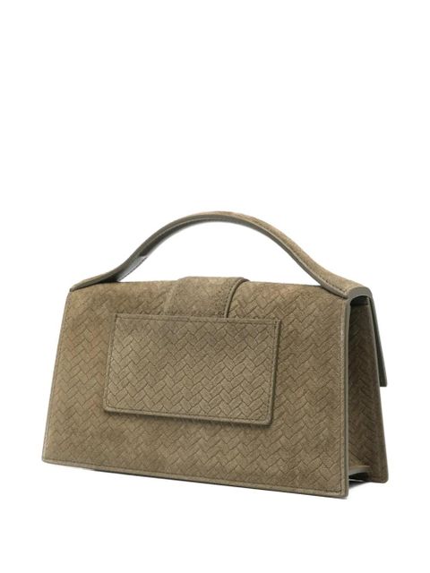 Jacquemus Bambino top-handle tote bag - Green