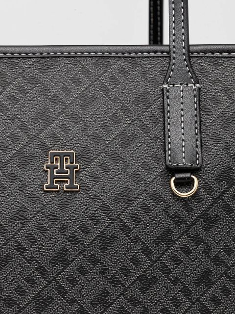 Tommy Hilfiger torebka kolor czarny AW0AW17696