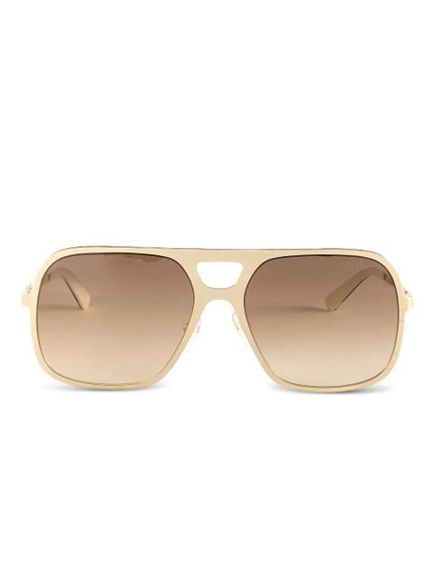 PUCCI pilot-frame sunglasses - Neutrals - zdjęcie produktu nr 1
