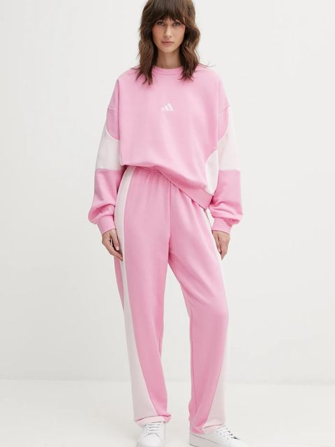 adidas dres Laziday damski kolor różowy KB8177 - zdjęcie produktu nr 1