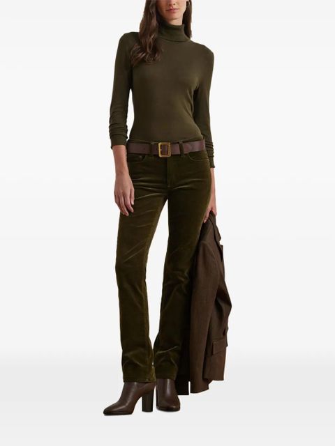 Lauren Ralph Lauren corduroy trousers - Green - zdjęcie produktu nr 2