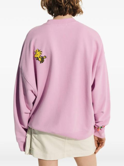 Essentiel Antwerp Peanuts™ Snoopy sequin-embellished sweatshirt - Pink
