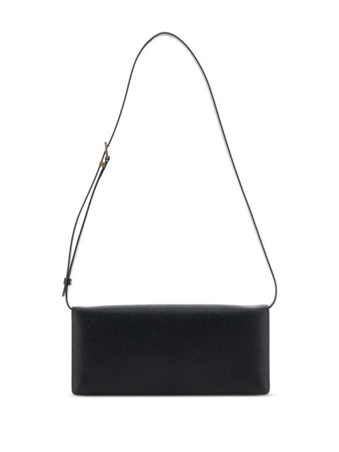 TOM FORD Enlongated leather shoulder bag - Black - zdjęcie produktu nr 2