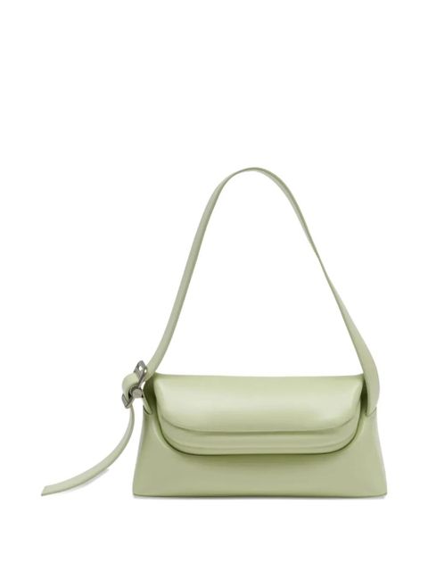 Osoi adjustable smooth shoulder bag - Green