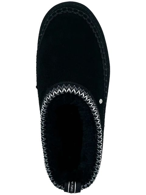 Emu Australia śniegowce zamszowe Sharky Adventure Scuff kolor czarny W13239