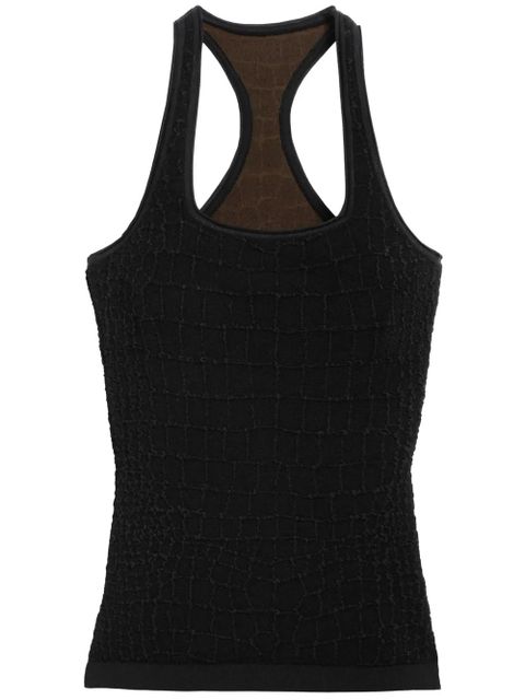 Jacquemus Le Debardeur Scala vest - Black - zdjęcie produktu nr 1