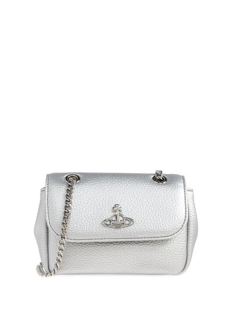 Vivienne Westwood Orb-plaque mini bag - Silver - zdjęcie produktu nr 1