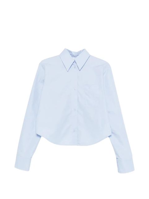 Sportmax pocket shirt - Blue - zdjęcie produktu nr 1
