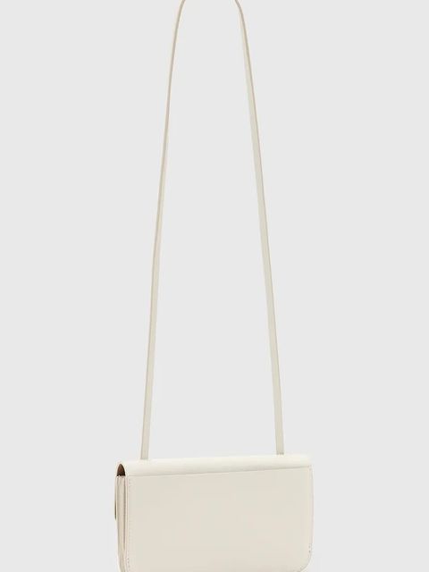 AllSaints torebka skórzana ANN kolor biały W122XC