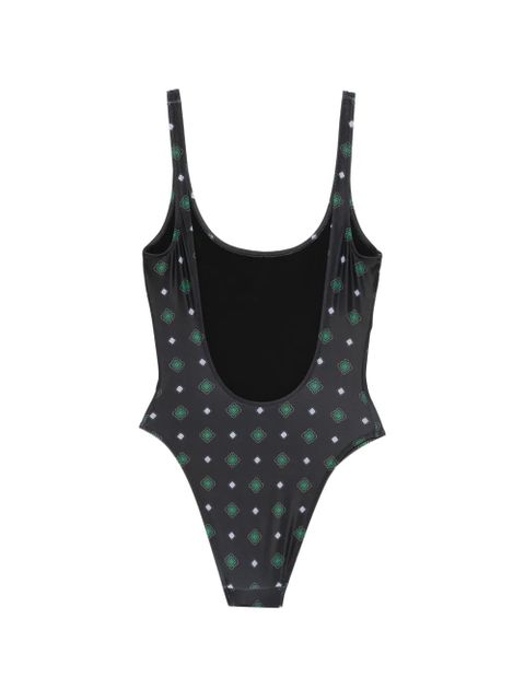 Moschino print-detail swimsuit - Black - zdjęcie produktu nr 2