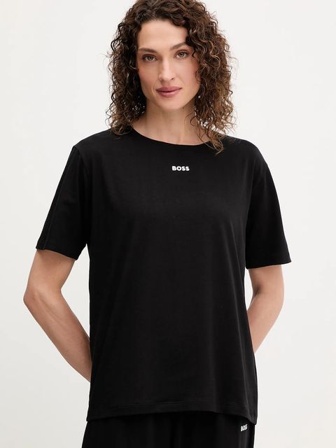 BOSS piżama damska kolor czarny 50545568 - zdjęcie produktu nr 2