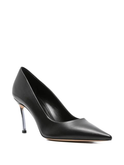 Casadei 80mm Superblade pointed-toe stiletto pumps - Black - zdjęcie produktu nr 2
