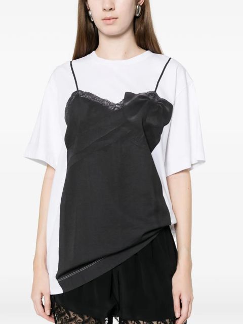 Simone Rocha Trompe L'Oeil T-shirt - White