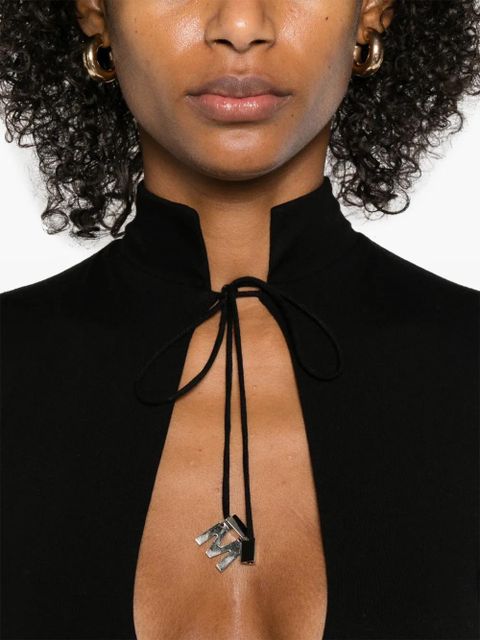 MANURÍ Luna blouse - Black