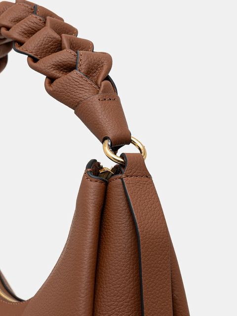 Coccinelle torebka skórzana kolor brązowy E1 M50 13 02 01