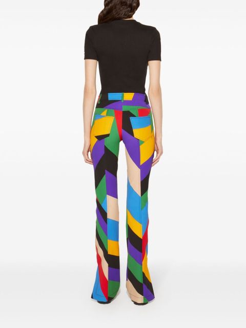 PUCCI teardrop cut-out T-shirt - Black