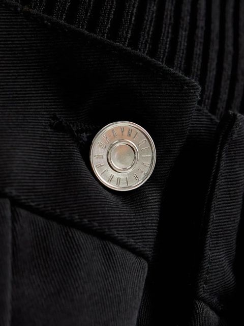 Jean Paul Gaultier x Shayne Oliver wide-leg trousers - Black