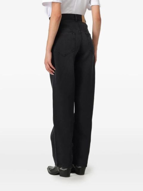 ISABEL MARANT Jenny five-pocket jeans - Blue