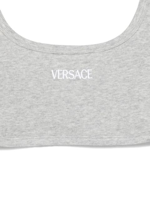 Versace ribbed bra - Grey - zdjęcie produktu nr 1